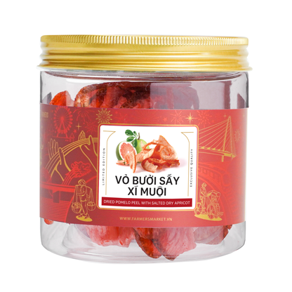Vỏ bưởi sấy xí muội Farmers Fine Foods 70 g ( Hủ nhựa )