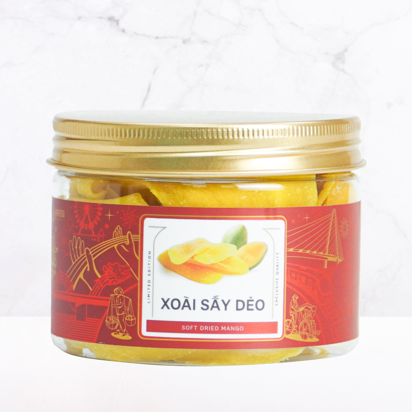 Xoài sấy dẻo Farmers Fine Foods 110 g ( Hủ nhựa )