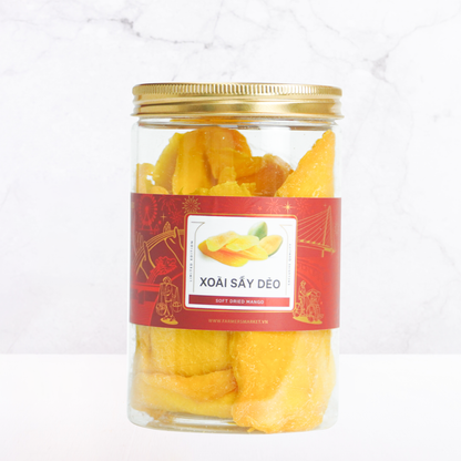 Xoài sấy dẻo Farmers Fine Foods 150 g ( Hủ nhựa )