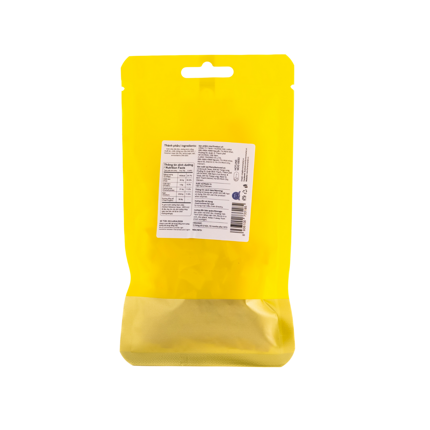 Xoài sấy dẻo Farmers Fine Foods 45 g