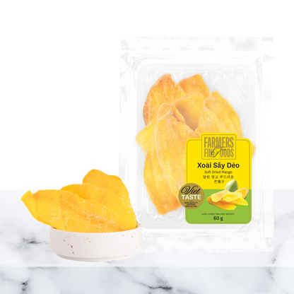 Xoài sấy dẻo Farmers Fine Foods 60G