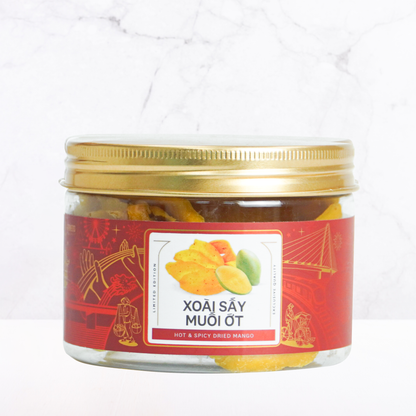 Xoài sấy muối ớt Farmers Fine Foods 110 g ( Hủ nhựa )