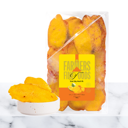 Xoài sấy muối ớt Farmers Fine Foods 400 g
