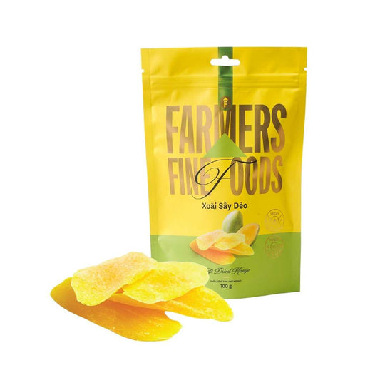 Xoài sấy dẻo Farmers Fine Foods 100 g/Túi