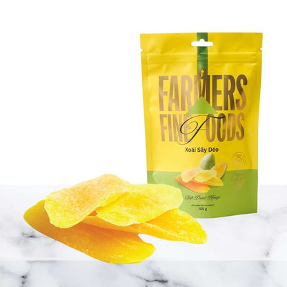 Xoài sấy dẻo Farmers Fine Foods 100 g/Túi