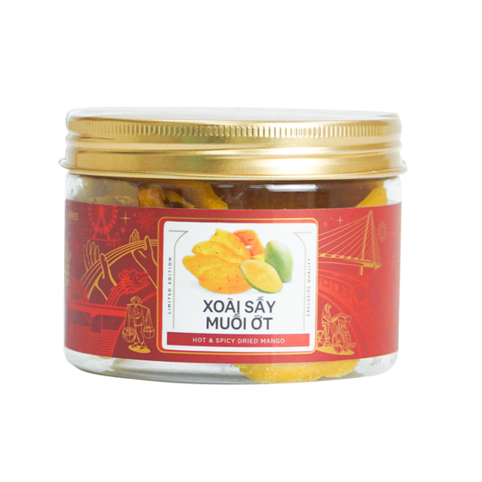 Xoài sấy muối ớt Farmers Fine Foods 110 g ( Hủ nhựa )