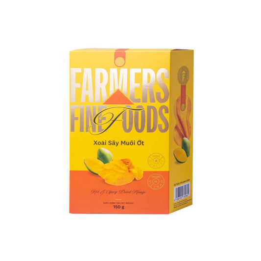 Xoài sấy muối ớt Farmers Fine Foods 150g/ Hộp