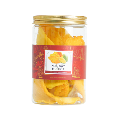 Xoài sấy muối ớt Farmers Fine Foods 150 g ( Hủ nhựa )
