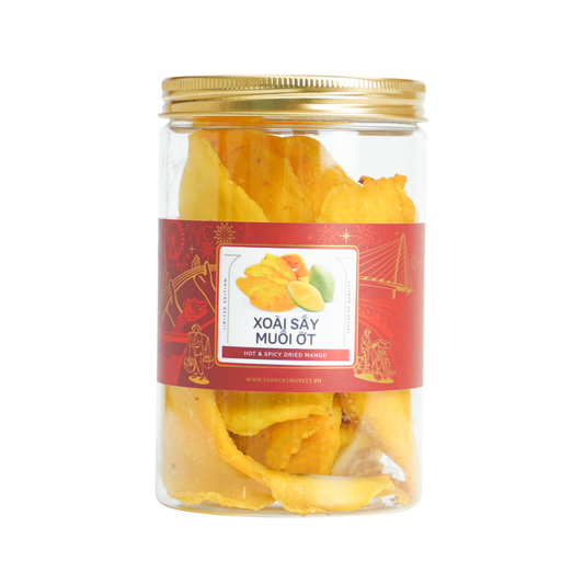 Xoài sấy muối ớt Farmers Fine Foods 150 g ( Hủ nhựa )