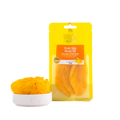 Xoài sấy muối ớt Farmers Fine Foods 45 g