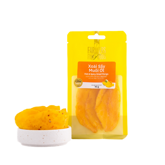 Xoài sấy muối ớt Farmers Fine Foods 45 g