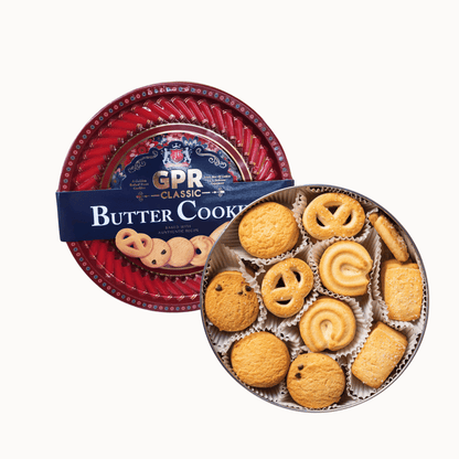 Bánh Quy Bơ GPR Truyền Thống 340g