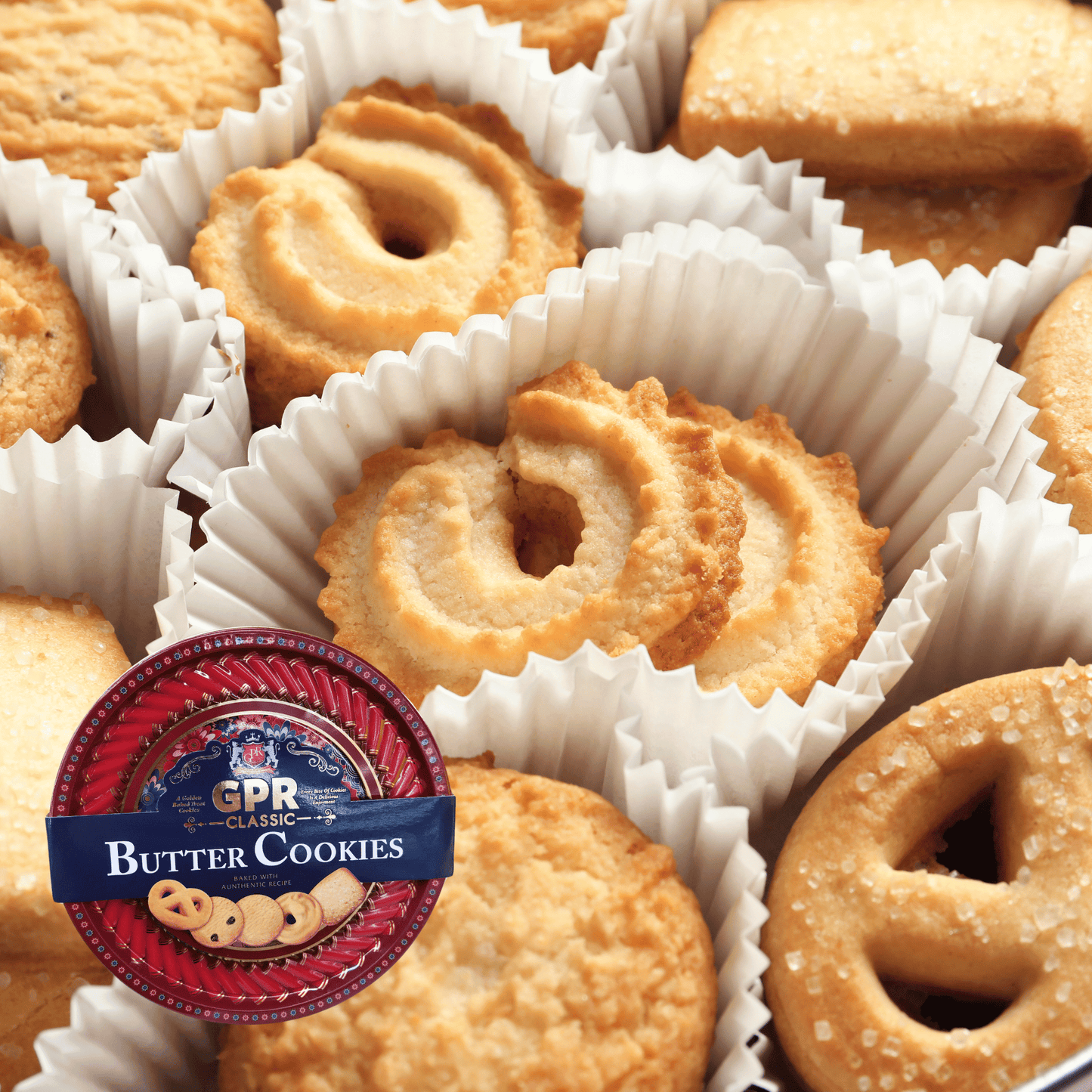 Bánh Quy Bơ GPR Truyền Thống 340g