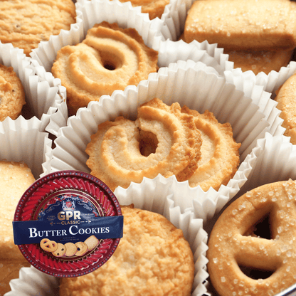 Bánh Quy Bơ GPR Truyền Thống 340g