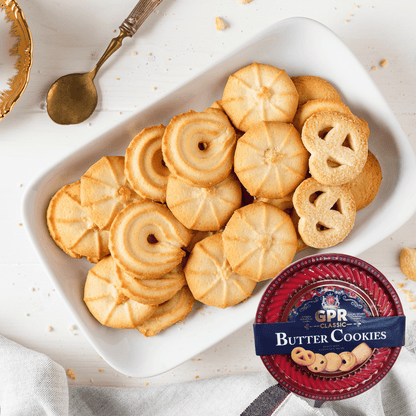 Bánh Quy Bơ GPR Truyền Thống 340g