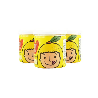 Chanh sấy muối ớt Love Farm 120G