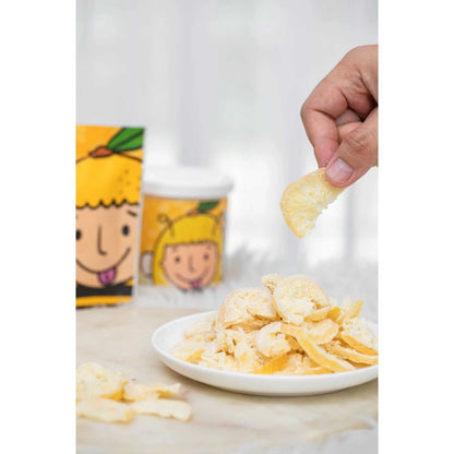 Chanh sấy muối ớt Love Farm 120G