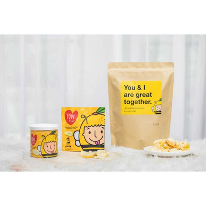 Chanh sấy muối ớt Love Farm 120G