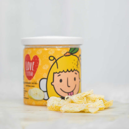 Chanh sấy muối ớt Love Farm 120G