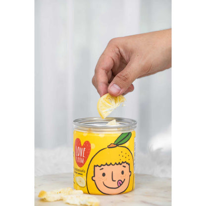 Chanh sấy tẩm mật ong Love Farm 120g