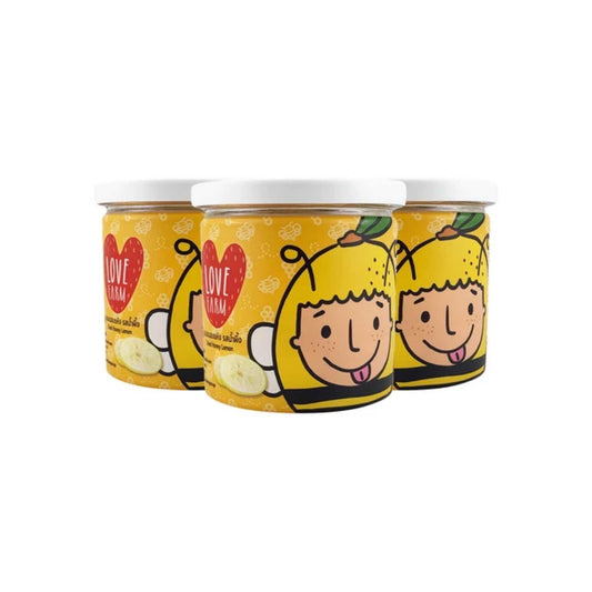 Chanh sấy tẩm mật ong Love Farm 120g