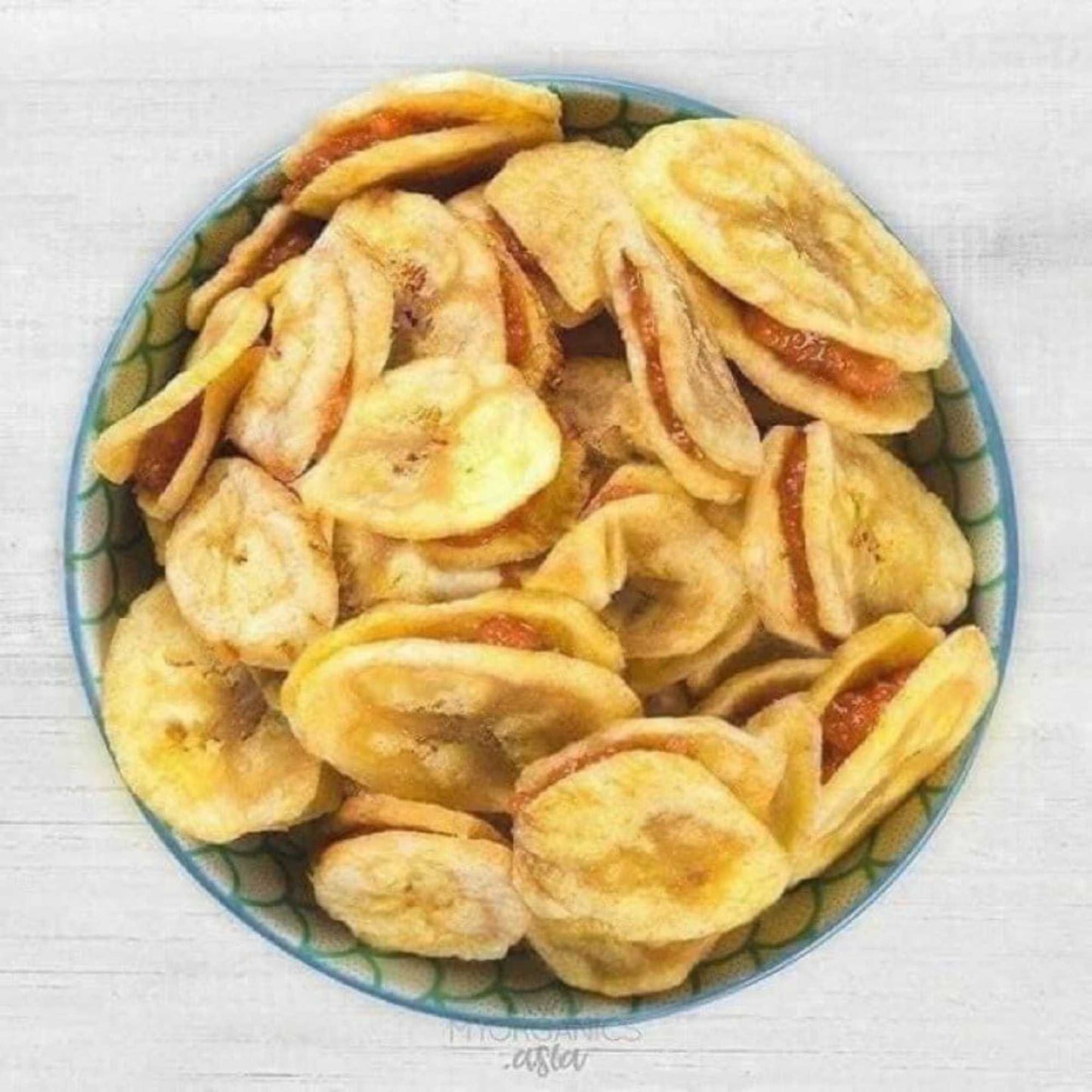 Chuối sấy giòn nhân mứt chanh dây Tamarind House 90G