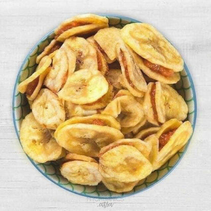 Chuối sấy giòn nhân mứt chanh dây Tamarind House 90G