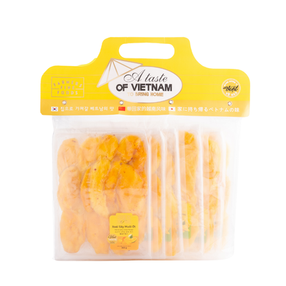 Combo 6 túi (5 xoài sấy dẻo + 1 xoài sấy muối ớt) (250gx6)