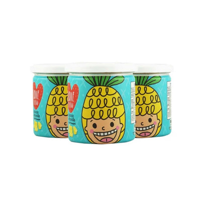 Dứa sấy muối ớt Love Farm 160G