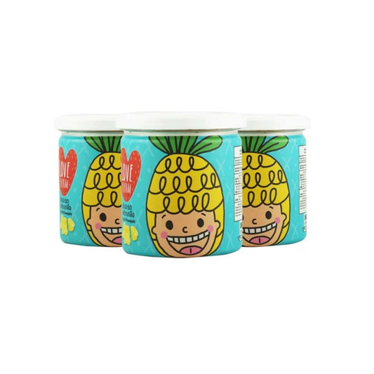 Dứa sấy muối ớt Love Farm 160G