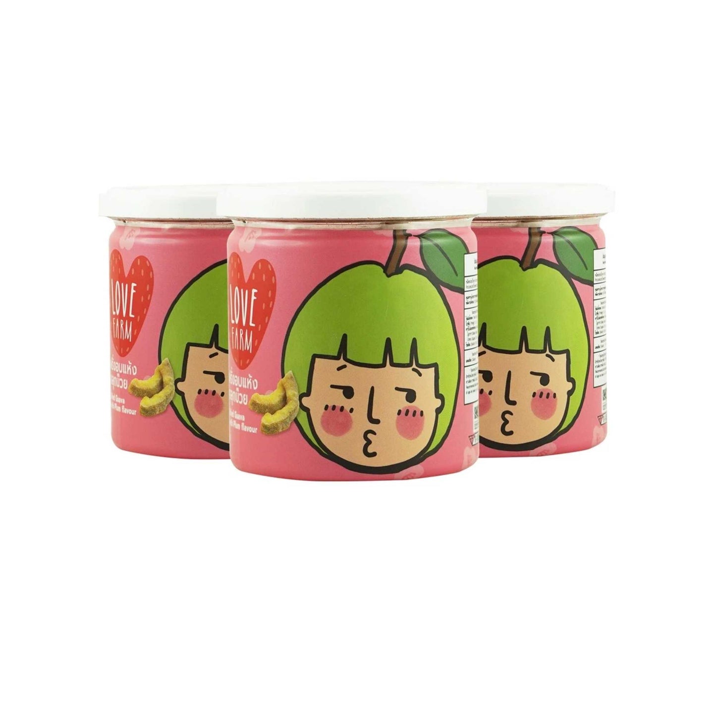 Ổi sấy vị ô mai Love Farm 160G