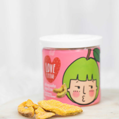Ổi sấy vị ô mai Love Farm 160G