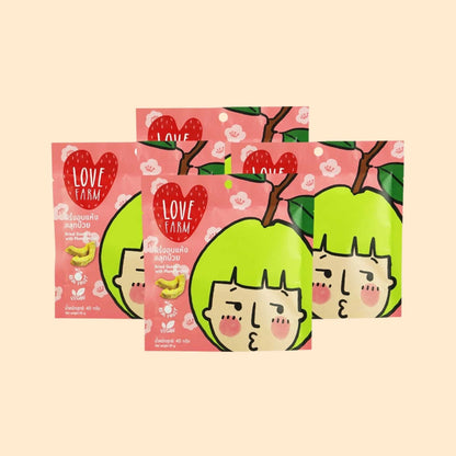 Ổi sấy vị ô mai Love Farm 40G