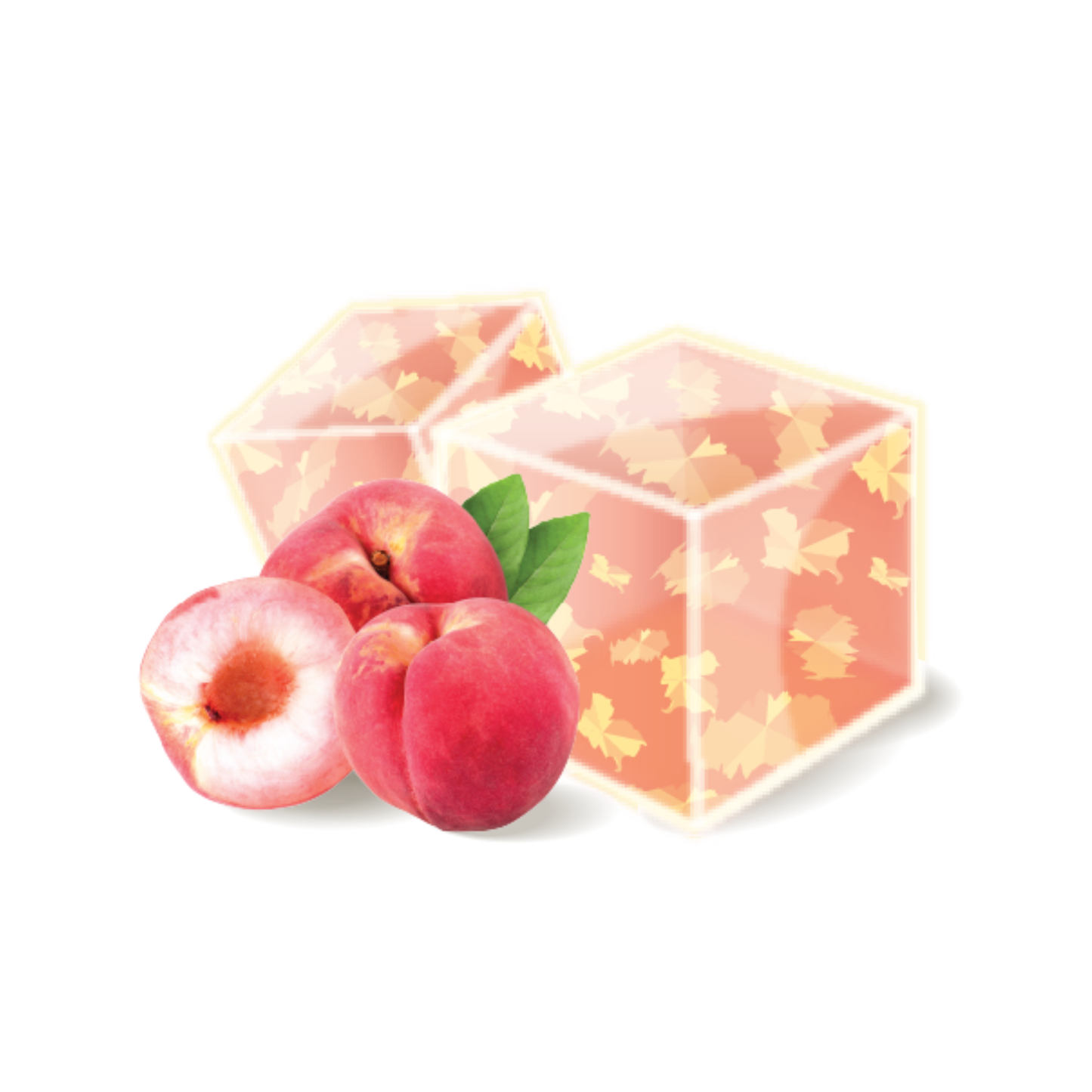 Kẹo dẻo đào sấy Farmers Fine Foods 100 g