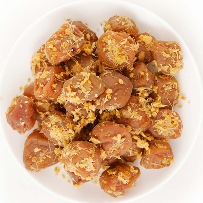 Mơ dẻo chùa Hương Farmers Fine Foods 120 g (Hộp giấy)