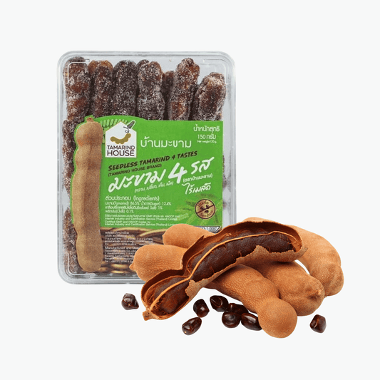 Me không hạt 4 vị Tamarind House 150G