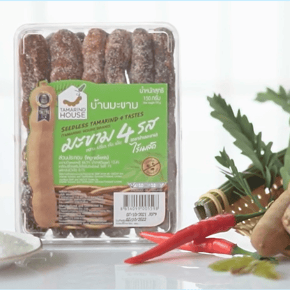 Me không hạt 4 vị Tamarind House 150G