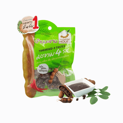 Mứt me 4 vị Tamarind House 75G