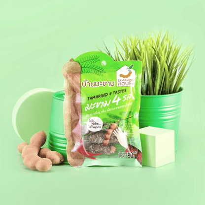 Mứt me 4 vị Tamarind House 75G
