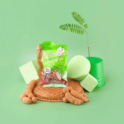 Mứt me 4 vị Tamarind House 75G