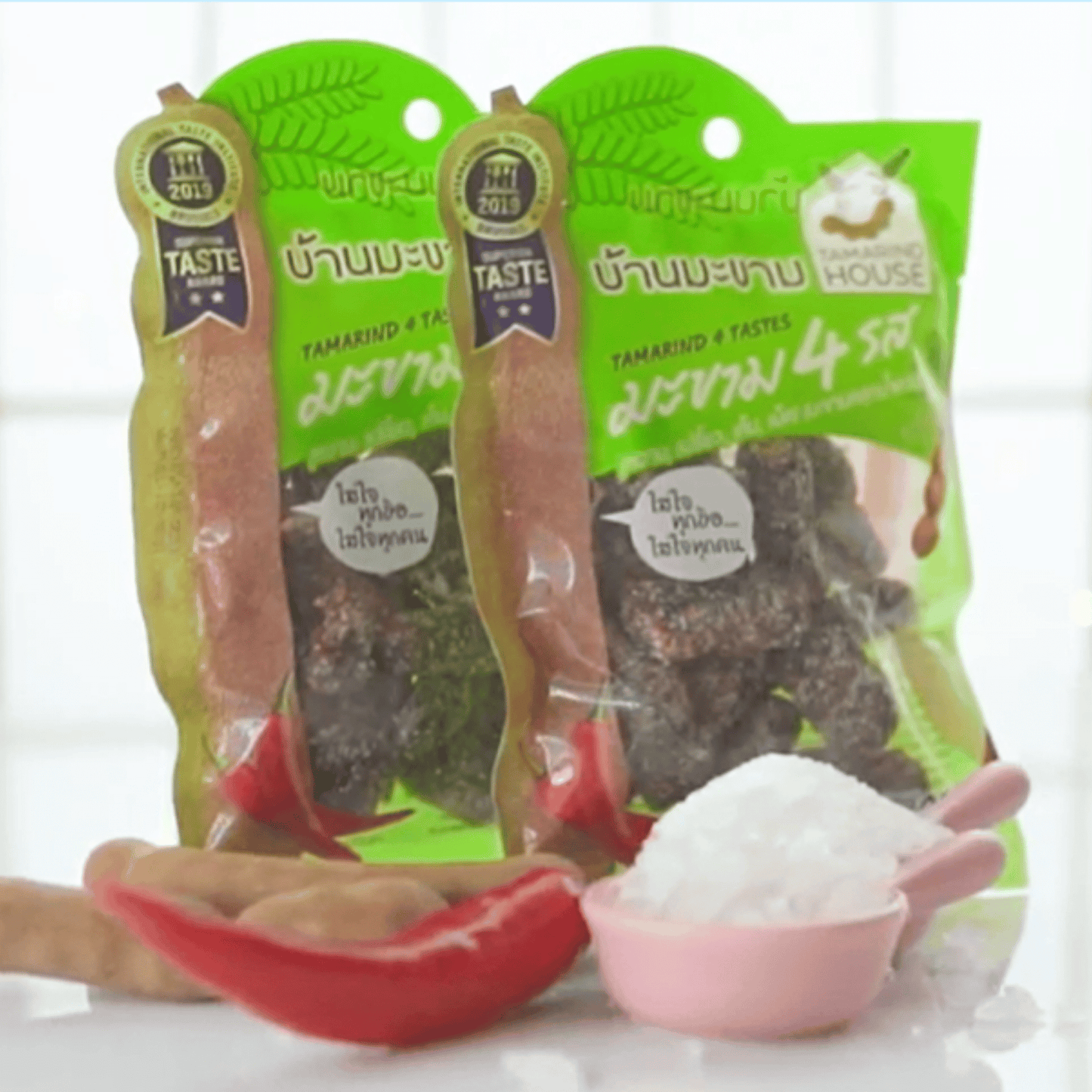 Mứt me 4 vị Tamarind House 75G