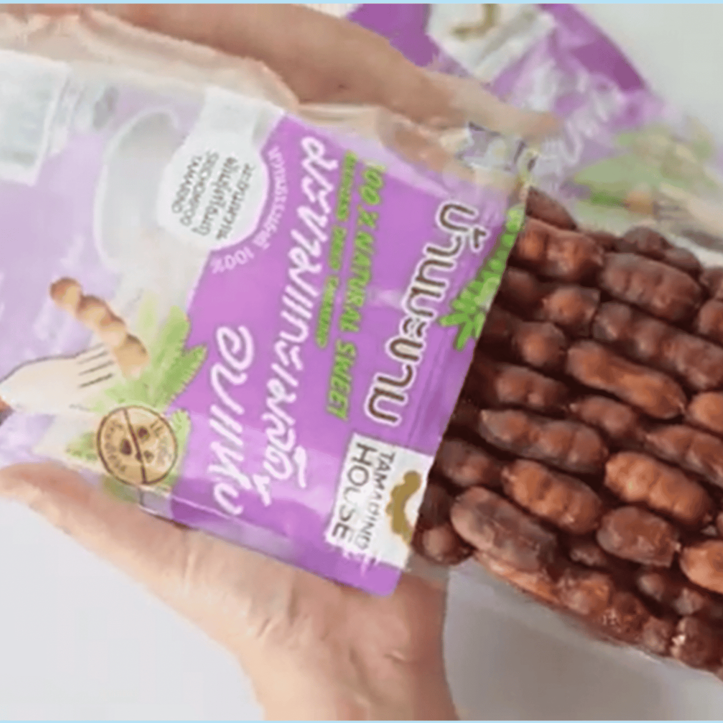 Me ngọt sấy khô không hạt Tamarind House 180G