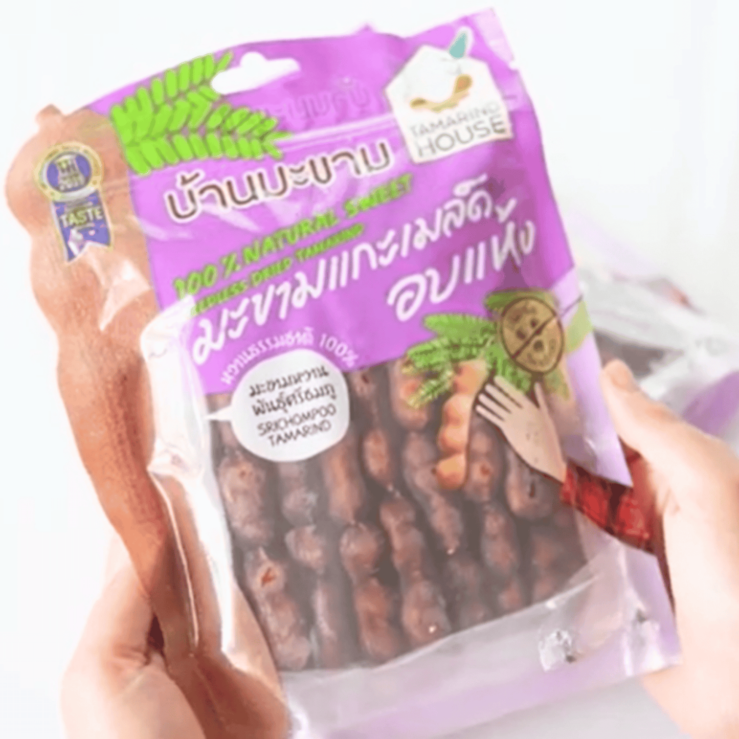 Me ngọt sấy khô không hạt Tamarind House 180G