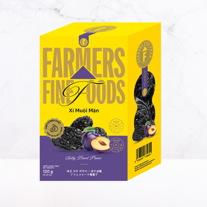 Xí muội vị mận Farmers Fine Foods 80 g (Hộp giấy)