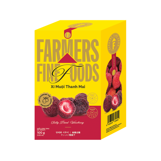Xí muội vị thanh mai Farmers Fine Foods 72 g (Hộp giấy)
