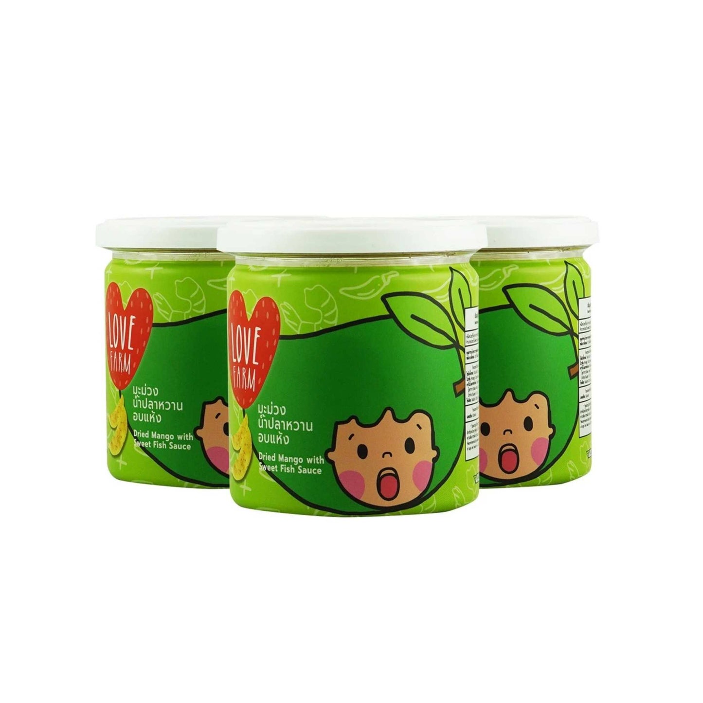 Xoài sấy cay Love Farm 120G