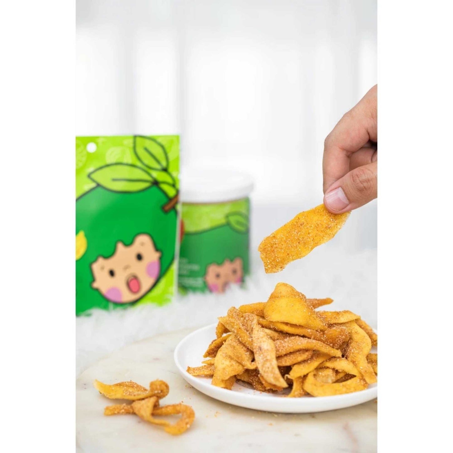 Xoài sấy cay Love Farm 120G