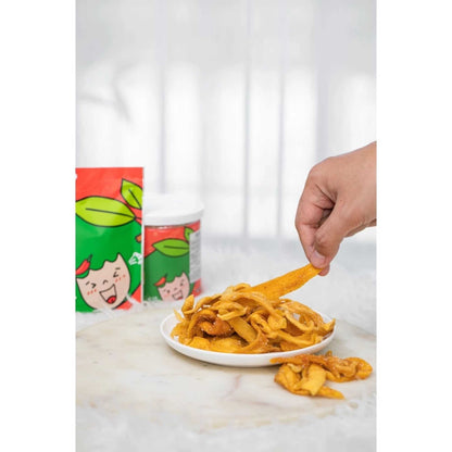 Xoài sấy dẻo lắc mắm Love Farm 120g