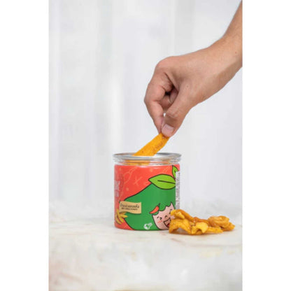 Xoài sấy dẻo lắc mắm Love Farm 120g