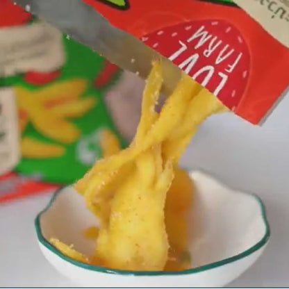 Xoài sấy dẻo lắc mắm Love Farm 30G